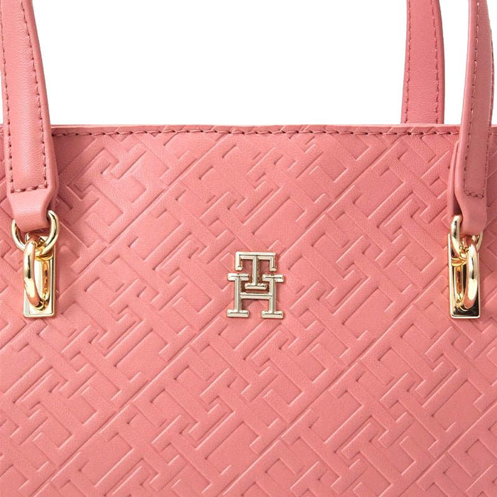 Tommy Hilfiger TH Refined - Shoulder bag - TEABERRY - TB40 - Runner