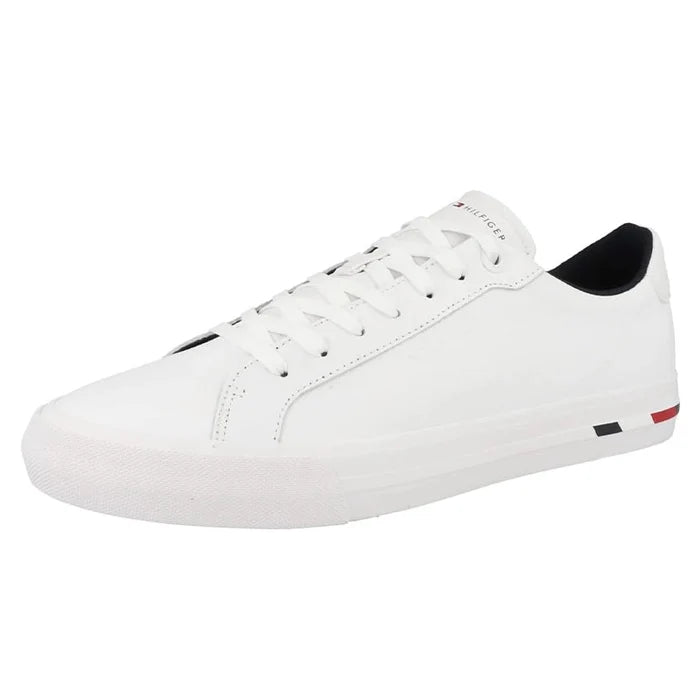 Tommy Hilfiger Vulc Modern Leather mens Vulcanized Sneaker TOM147 - Runner