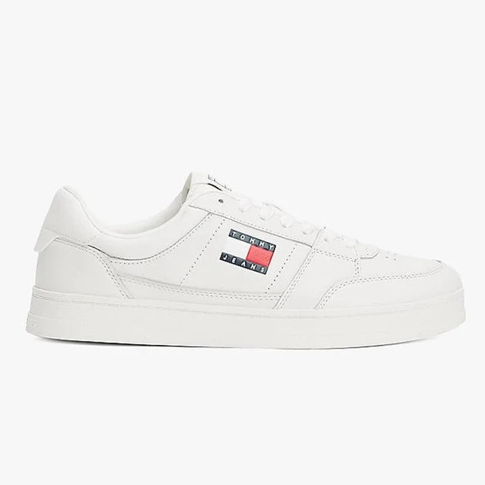 Tonal Logo Leather Cupsole Trainers TOM148 - Runner