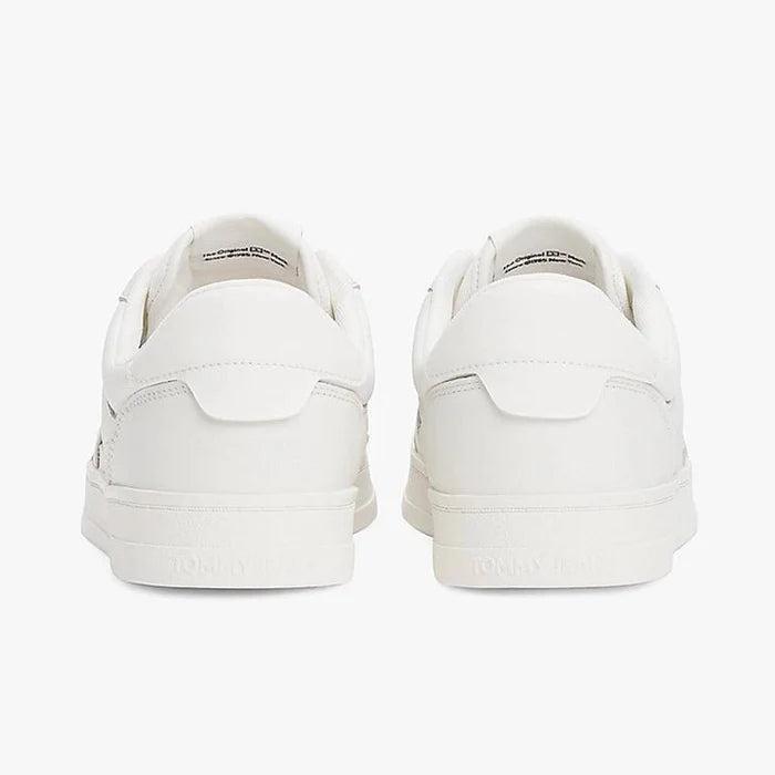 Tonal Logo Leather Cupsole Trainers TOM148 - Runner