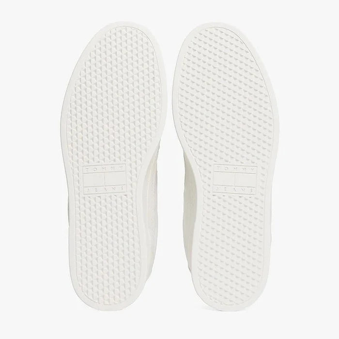 Tonal Logo Leather Cupsole Trainers TOM148 - Runner