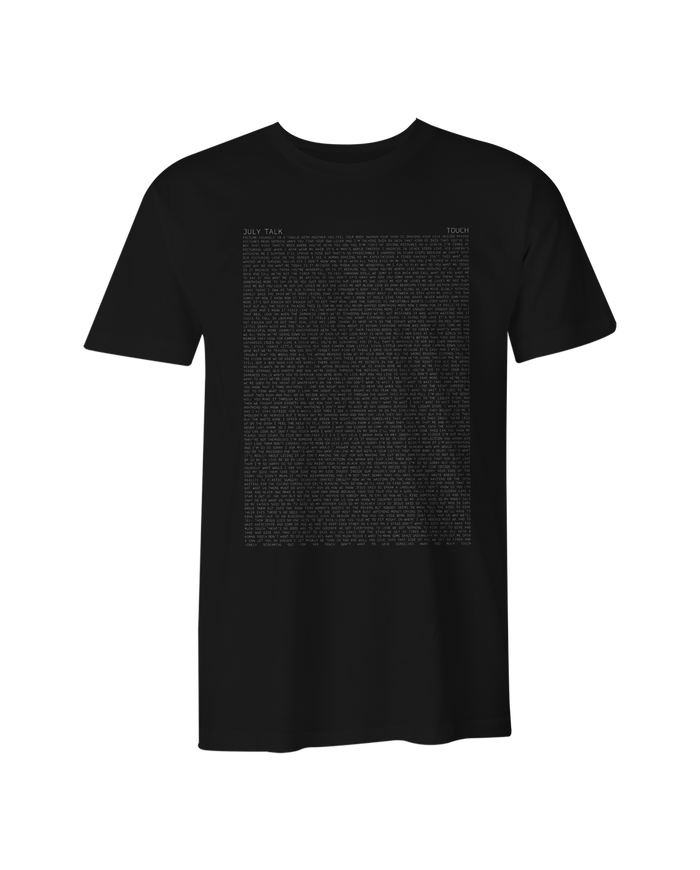 Touch X Lyric T-Shirt