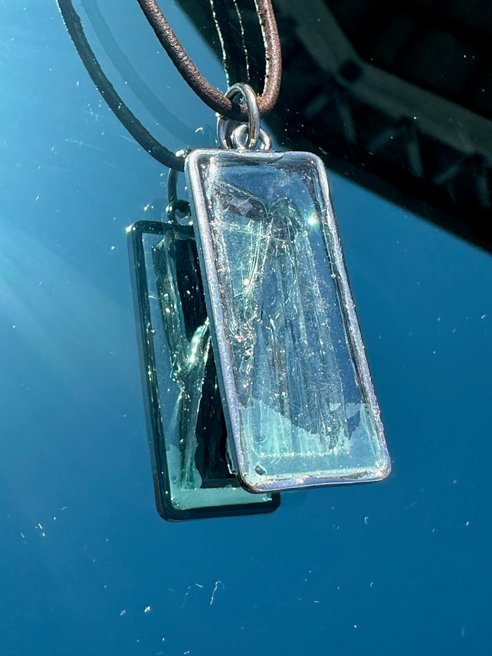 Tower Glass Pendants & Necklaces