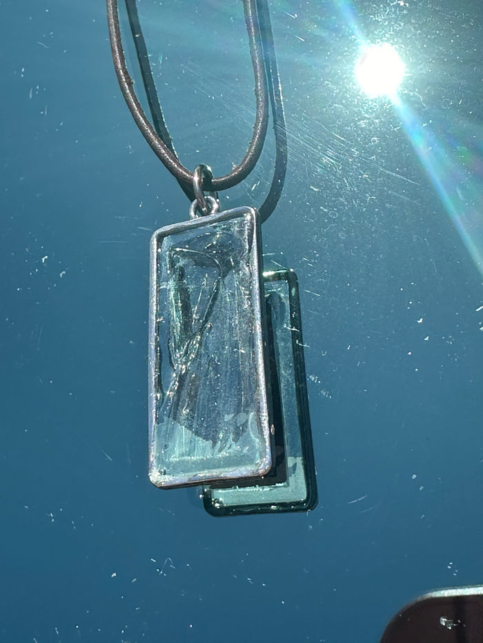 Tower Glass Pendants & Necklaces