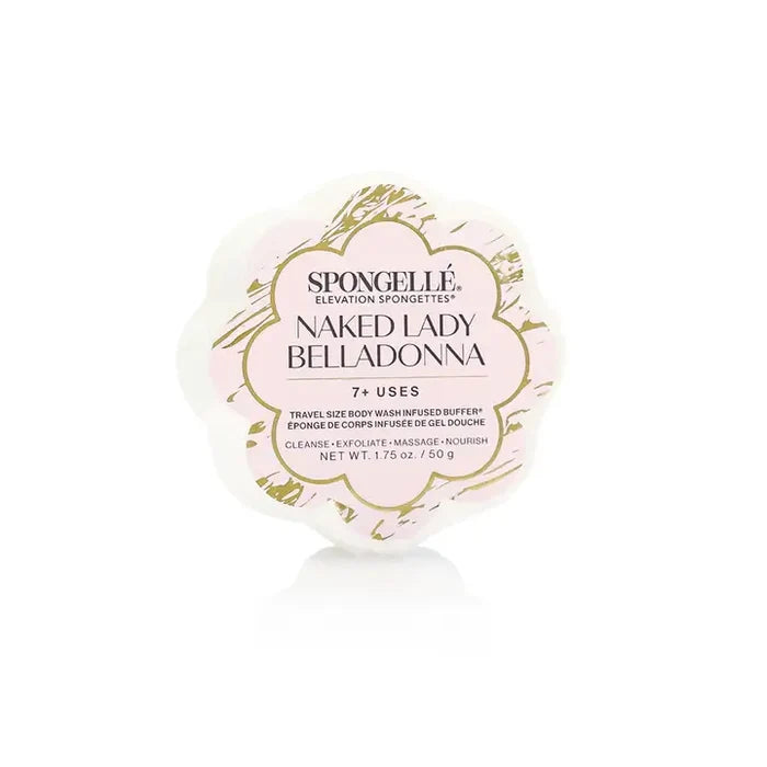 Travel Size Naked Lady Belladona Elevation Spongette