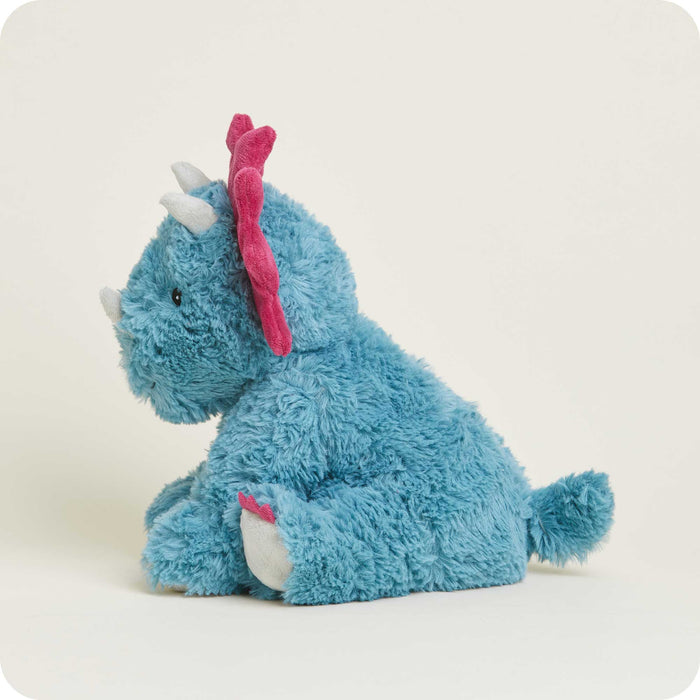 Microwavable Triceratops Heating Pad Warmies