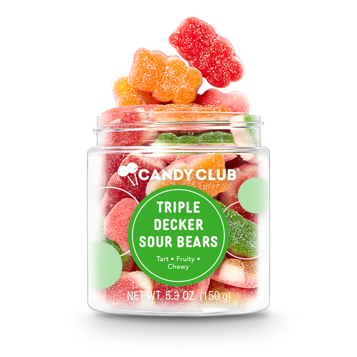 Triple-Decker Sour Bears