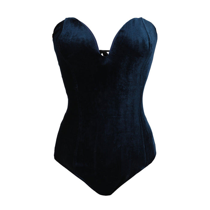 S / Navy Blue