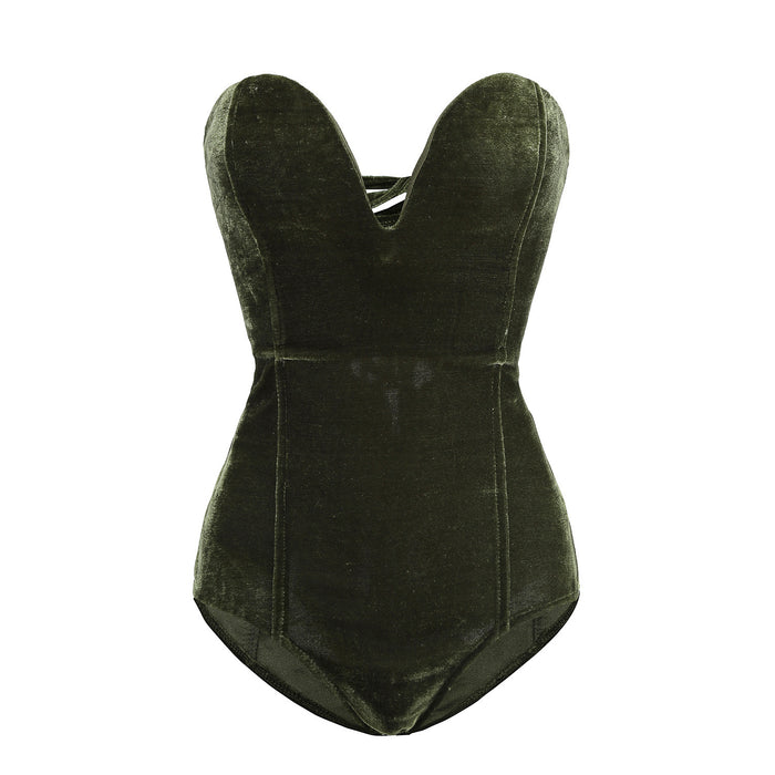 S / Olive Green
