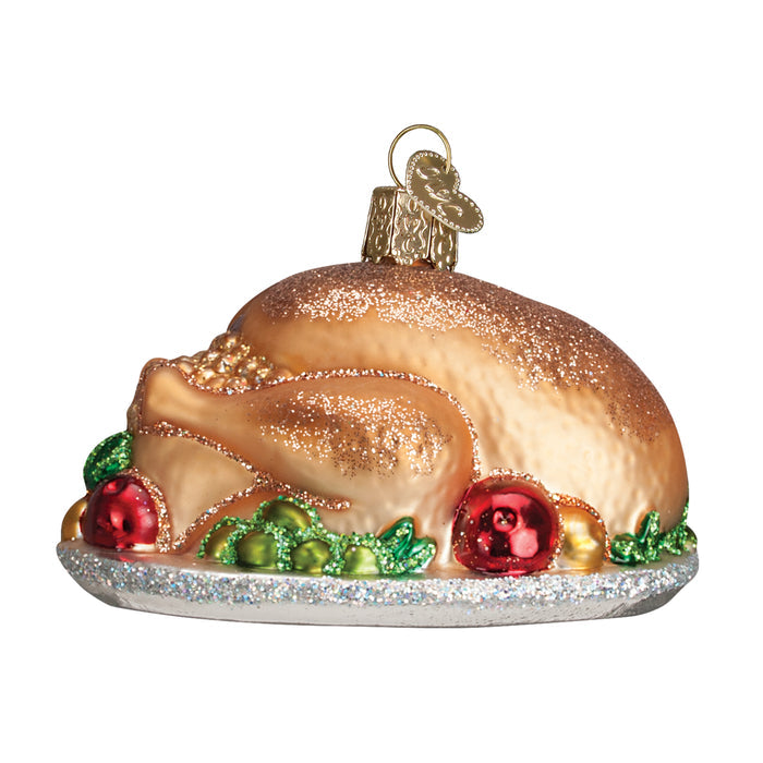 Turkey Platter Ornament
