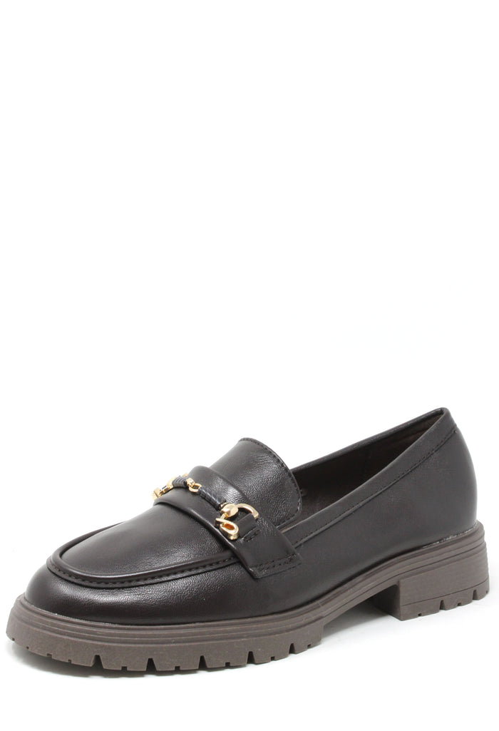 Twisted Look Buckle Loafer