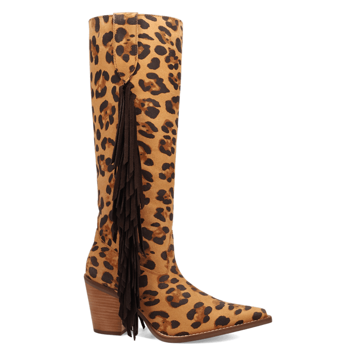 PRODUCT SHOT TWISTER LEATHER BOOT AT 90 DEGREE INSIDE ANGLE