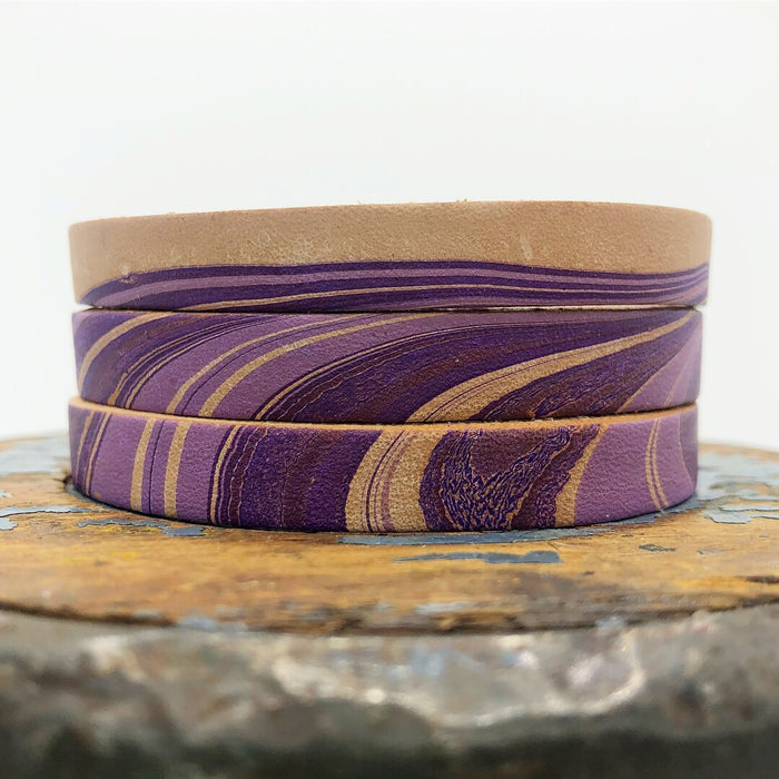 Ultra Violet Split Cuff - No One Alike