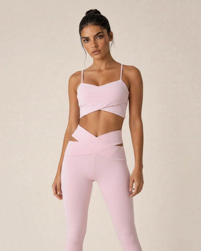 Umbra Crossline Wrap Crop Top