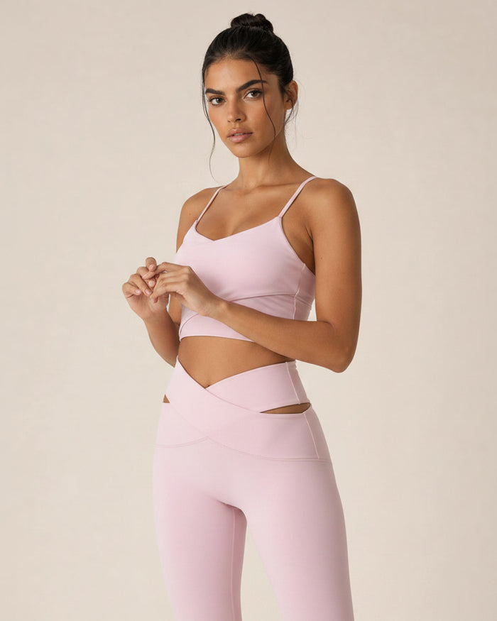 Umbra Crossline Wrap Crop Top