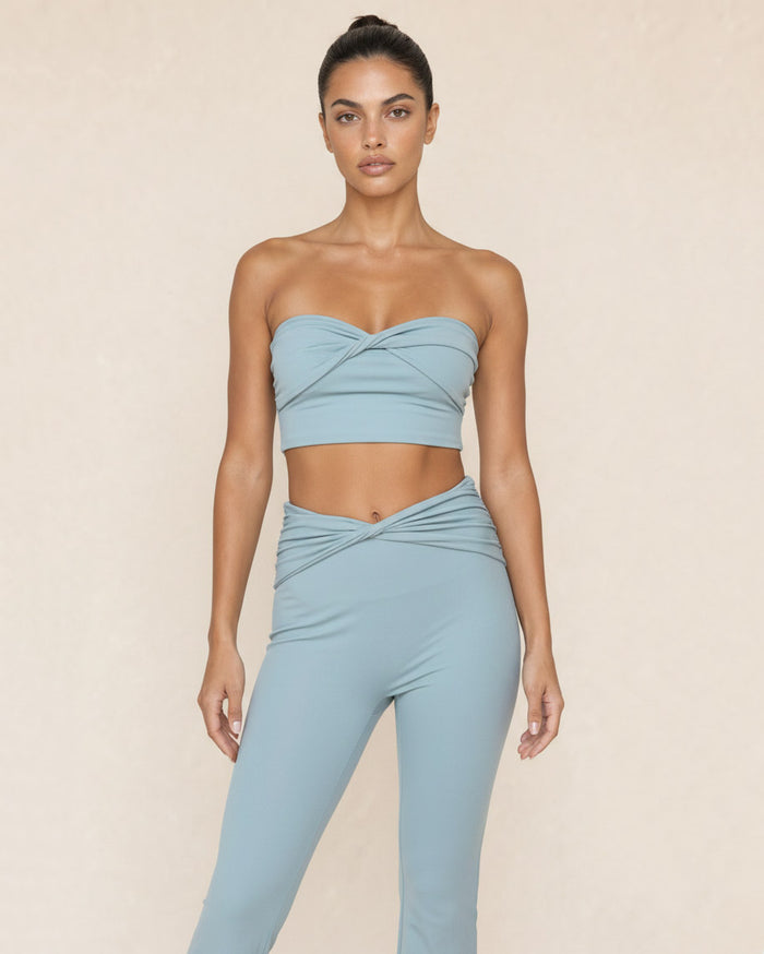 Umbra Twistline Bandeau Crop Top