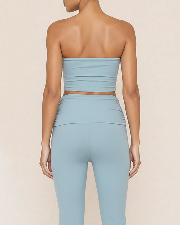 Umbra Twistline Bandeau Crop Top