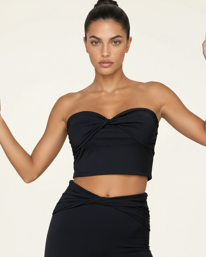 Umbra Twistline Bandeau Crop Top