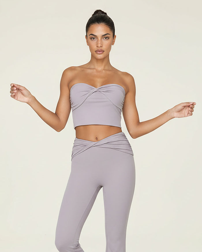Umbra Twistline Bandeau Crop Top