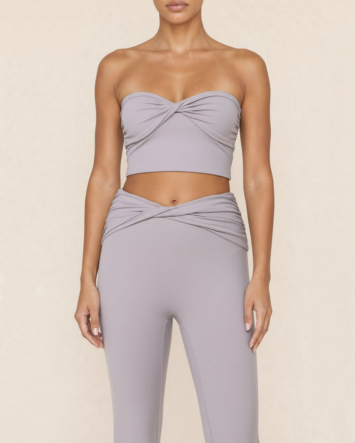 Umbra Twistline Bandeau Crop Top