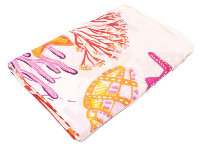 Under the Sea Print Scarf