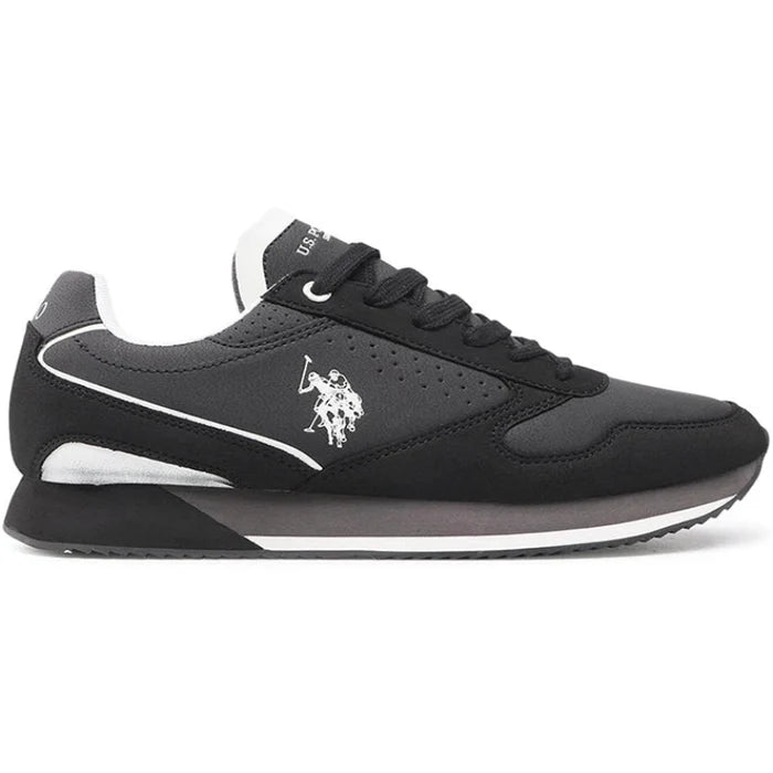 U.S. Polo Assn. NOBIL3 Black POM3 - Runner