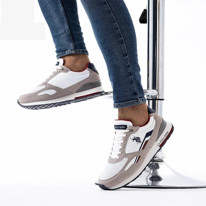 U.S. Polo Assn. TABRY White POM9 - Runner