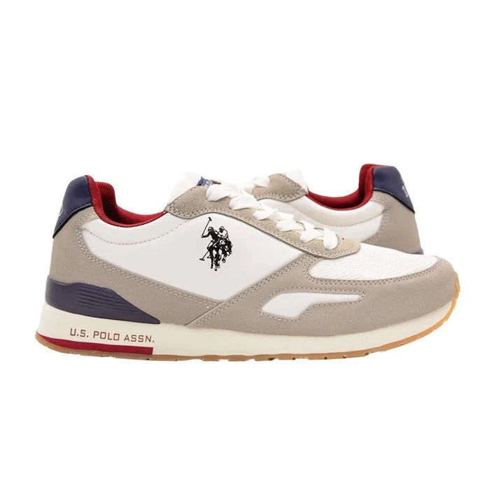 U.S. POLO ASSN. TABRY Shoes - WHITE POM23 - Runner