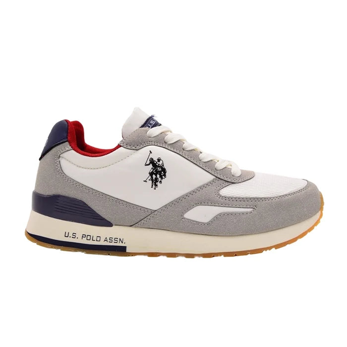 U.S. POLO ASSN. TABRY3 Shoes - WHITE POM33