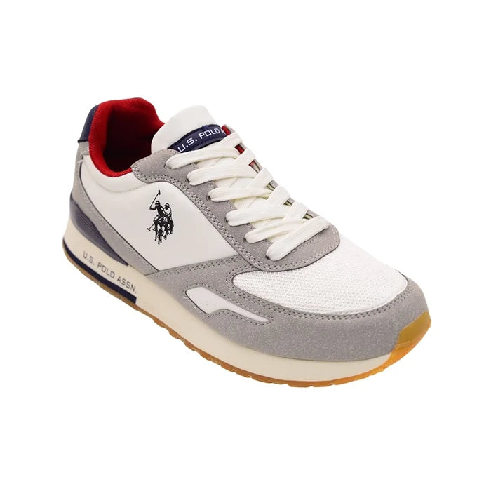 U.S. POLO ASSN. TABRY3 Shoes - WHITE POM33