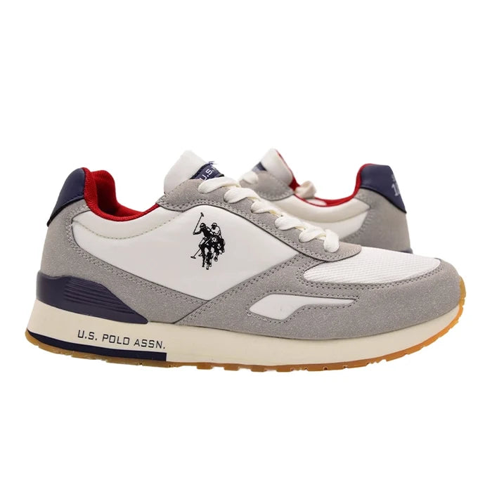 U.S. POLO ASSN. TABRY3 Shoes - WHITE POM33