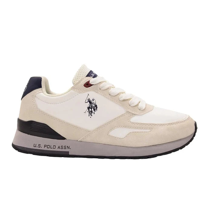 U.S. POLO ASSN. TABRY Shoes - WHITE POM51 - Runner