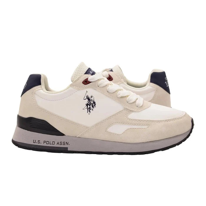 U.S. POLO ASSN. TABRY Shoes - WHITE POM51 - Runner