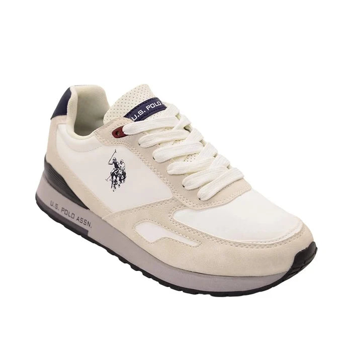 U.S. POLO ASSN. TABRY Shoes - WHITE POM51 - Runner