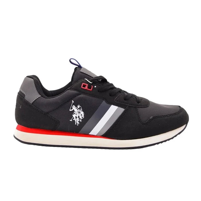 US POLO ccc Black POM1 - Runner