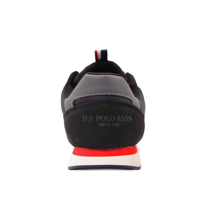 US POLO ccc Black POM1 - Runner