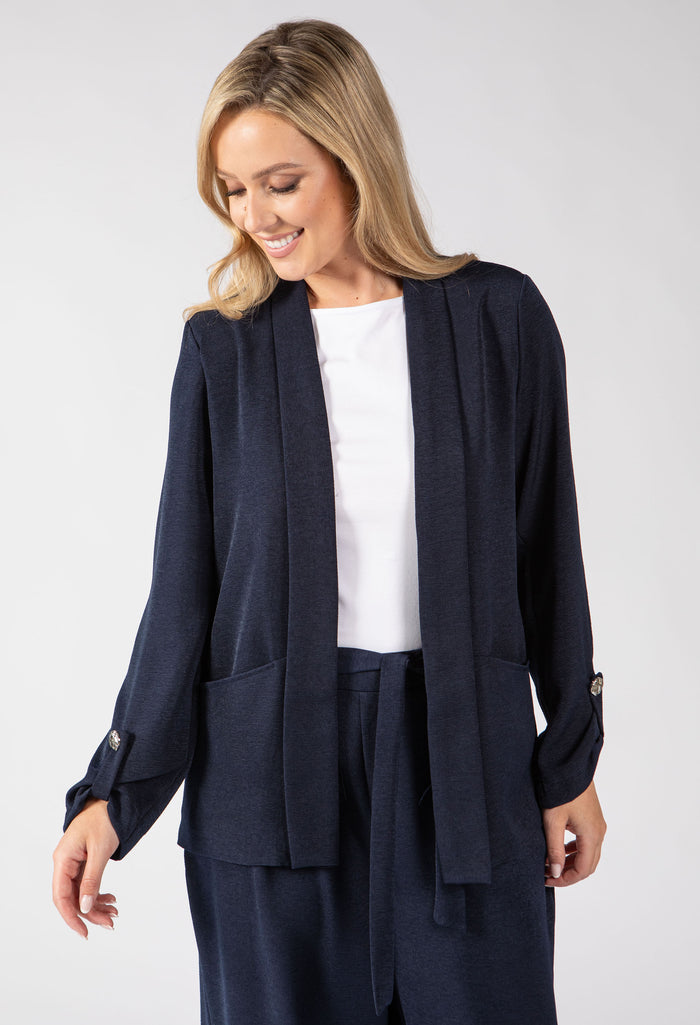 Vakura Open Front Jacket
