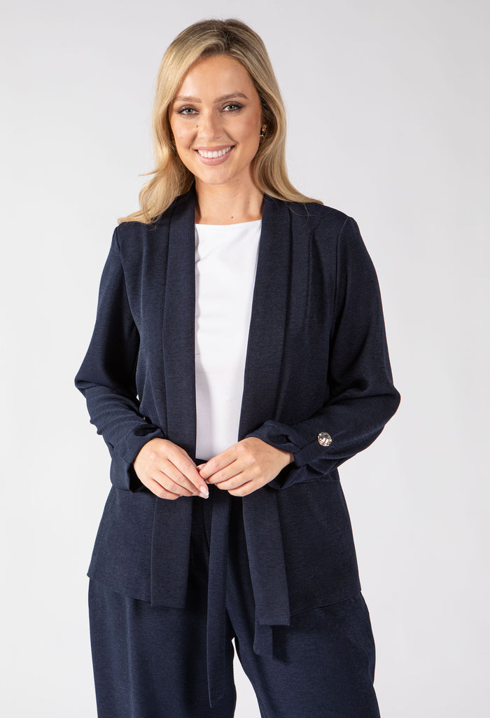 Vakura Open Front Jacket
