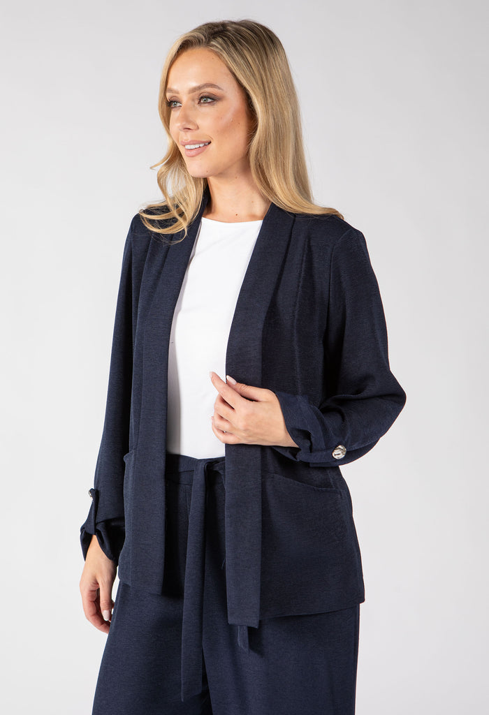 Vakura Open Front Jacket