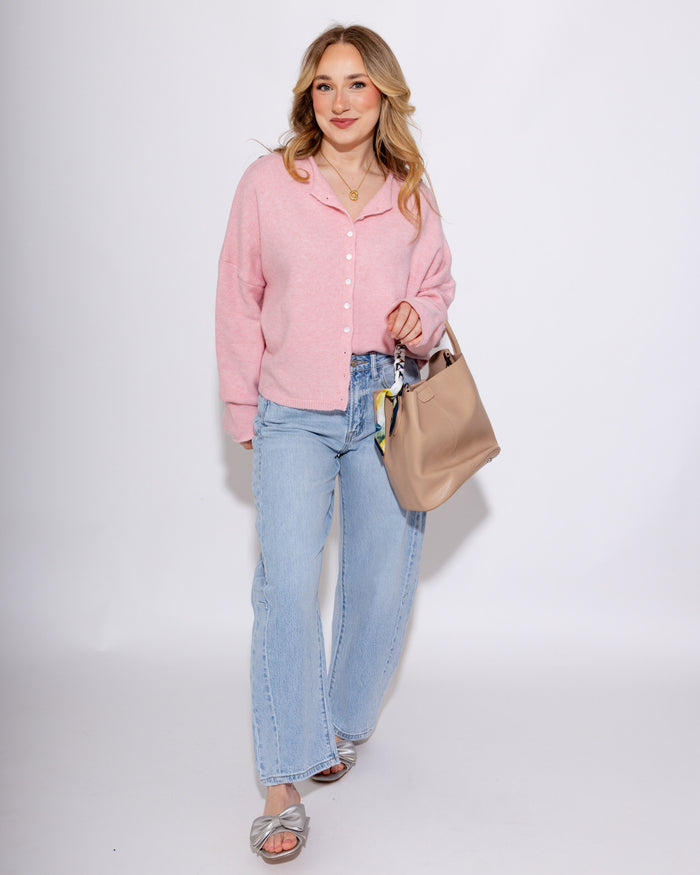 Vervet | High Rise Crop Barrel Jeans