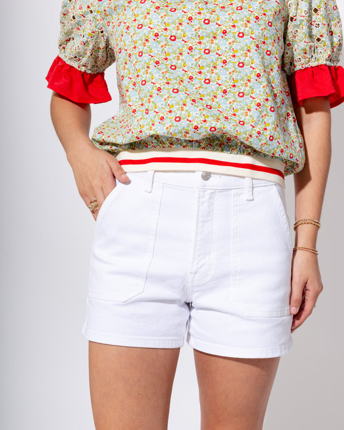 Vervet | Super High Rise Mom Shorts
