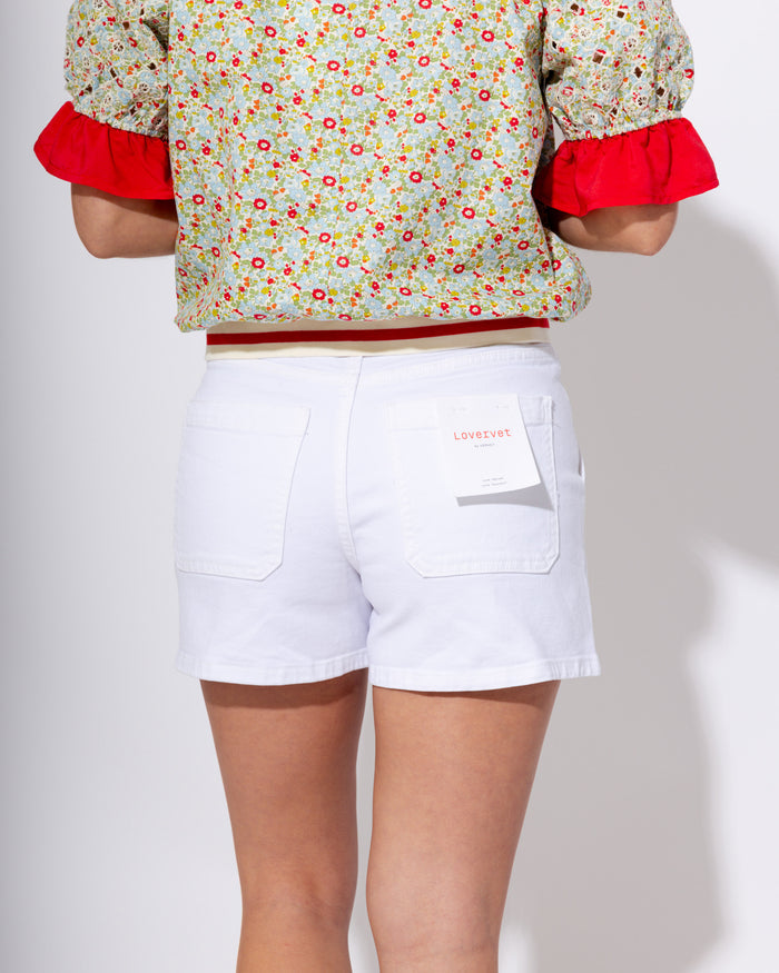 Vervet | Super High Rise Mom Shorts
