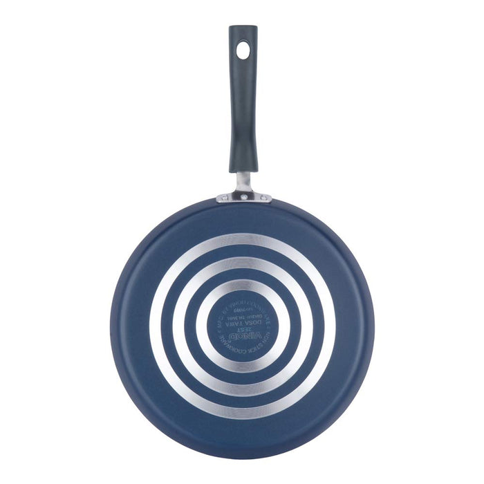 Vinod Non-Stick 250mm Dosa Tawa/Griddle, 10" Dura Vit Marbilon