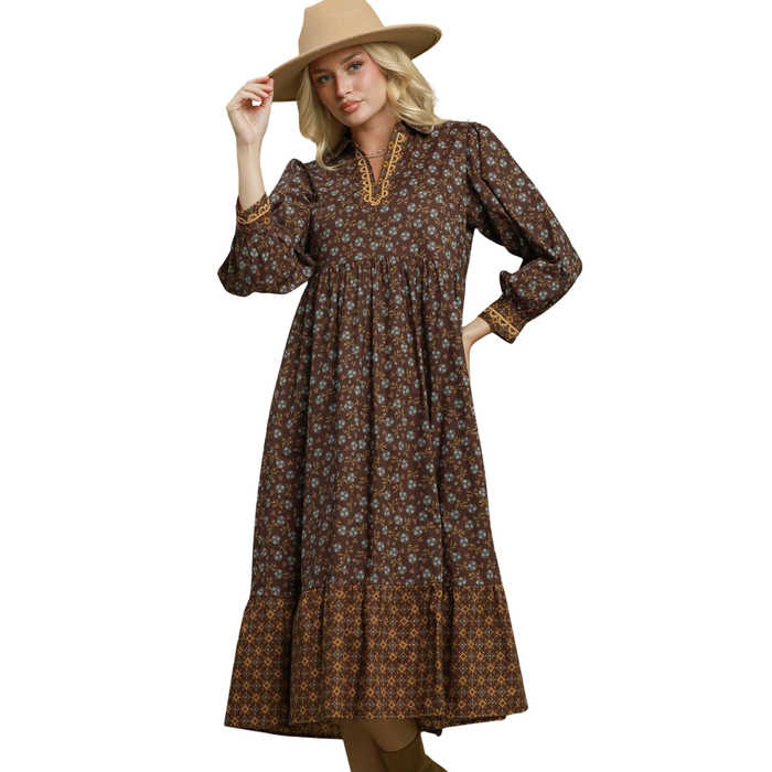 Vintage Valley Dress