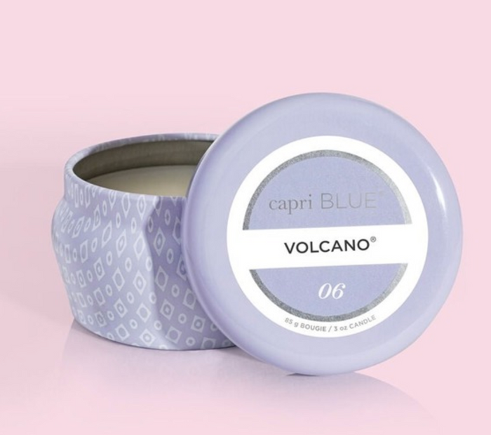 VOLCANO DIGITAL LAVENDER PRINTED MINI TIN, 3 OZ