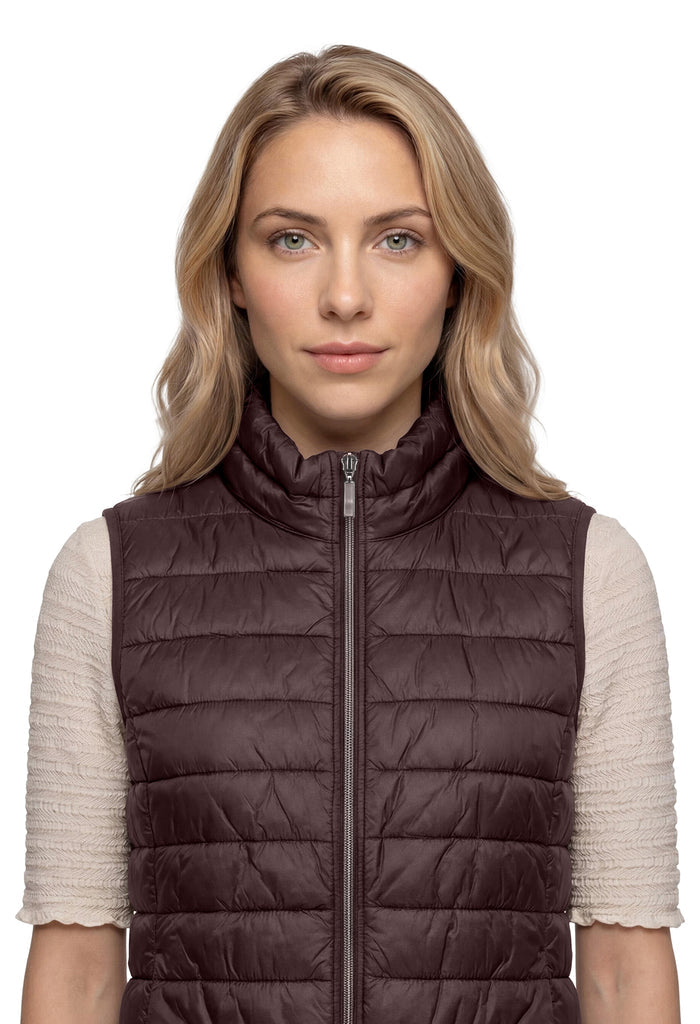 Wadding Quilted Gilet