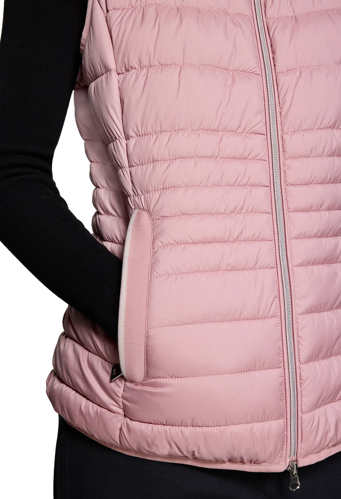Wadding Quilted Gilet