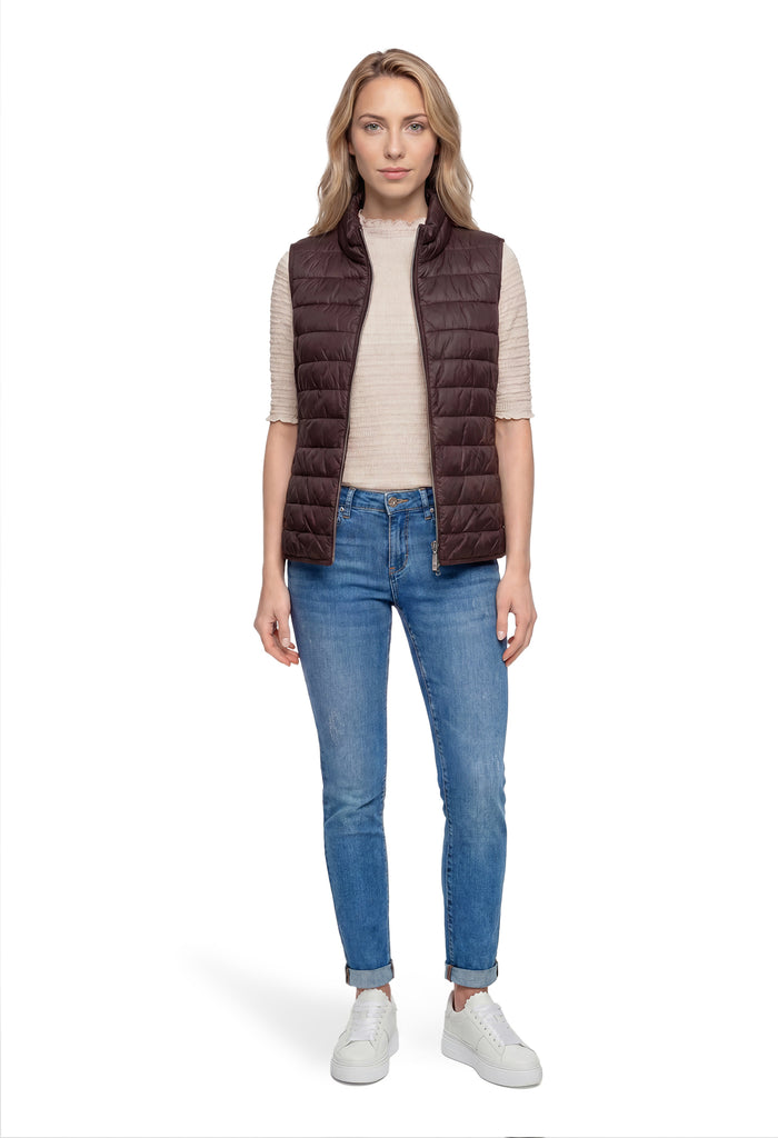 Wadding Quilted Gilet