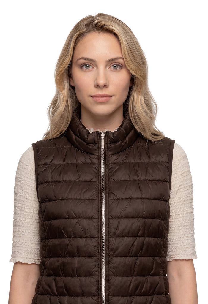 Wadding Quilted Gilet