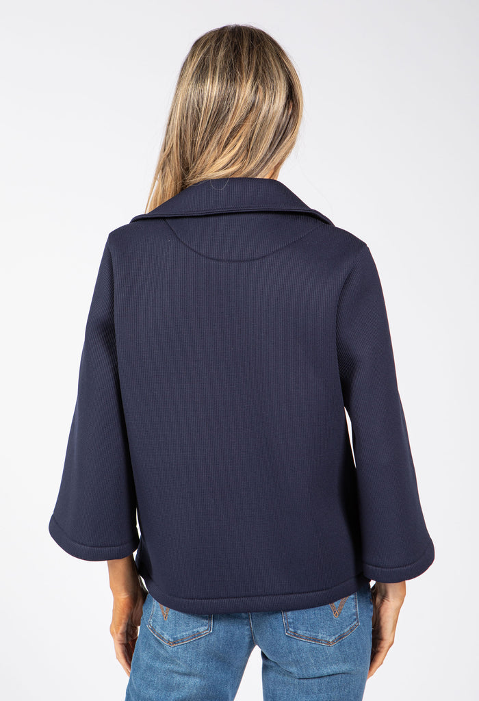 Waffle Texture Jacket